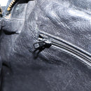 CHANEL Matelasse COCO Mark Shoulder Bag Lamb Skin Black Gold CC Auth gh1304-20