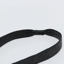 CHANEL Matelasse COCO Mark Shoulder Bag Lamb Skin Black Gold CC Auth gh1304-8