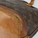 LOUIS VUITTON Monogram Alma Hand Bag M51130 LV Auth gh1306-15