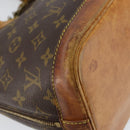 LOUIS VUITTON Monogram Alma Hand Bag M51130 LV Auth gh1306-17