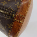 LOUIS VUITTON Monogram Alma Hand Bag M51130 LV Auth gh1306-18
