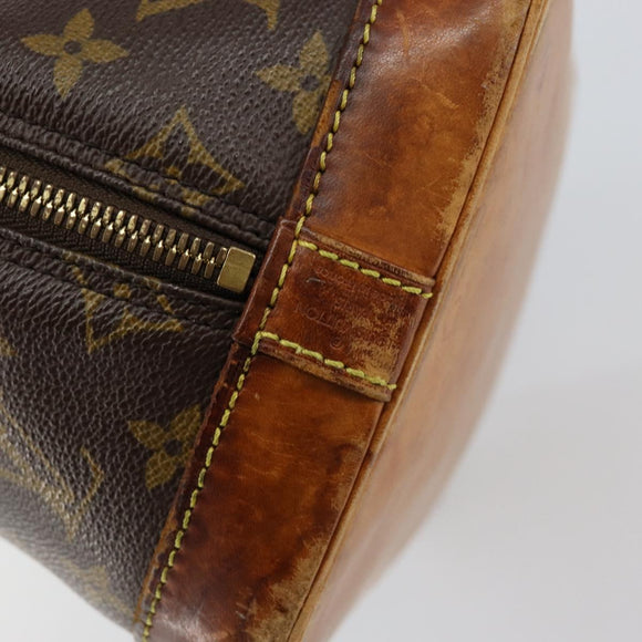 LOUIS VUITTON Monogram Alma Hand Bag M51130 LV Auth gh1306
