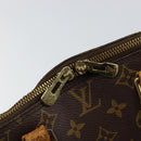 LOUIS VUITTON Monogram Alma Hand Bag M51130 LV Auth gh1306-20