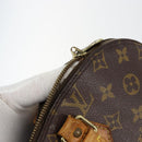 LOUIS VUITTON Monogram Alma Hand Bag M51130 LV Auth gh1306-9