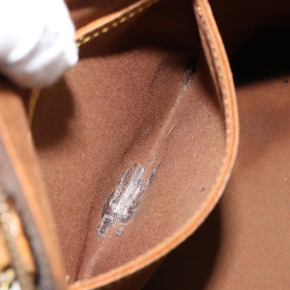 LOUIS VUITTON Monogram Alma Hand Bag M51130 LV Auth gh1306