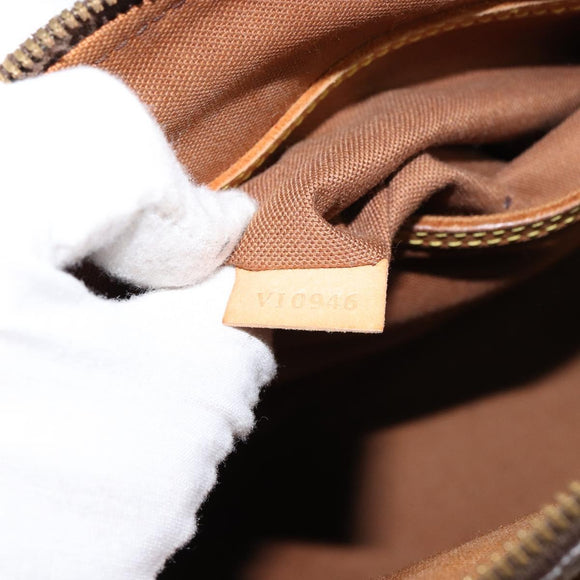 LOUIS VUITTON Monogram Alma Hand Bag M51130 LV Auth gh1306