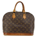 LOUIS VUITTON Monogram Alma Hand Bag M51130 LV Auth gh1306-2