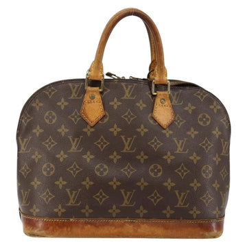 LOUIS VUITTON Monogram Alma Hand Bag M51130 LV Auth gh1306 - 0