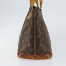 LOUIS VUITTON Monogram Alma Hand Bag M51130 LV Auth gh1306-4