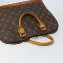 LOUIS VUITTON Monogram Alma Hand Bag M51130 LV Auth gh1306-6
