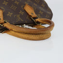 LOUIS VUITTON Monogram Alma Hand Bag M51130 LV Auth gh1306-7