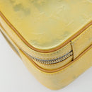 LOUIS VUITTON Monogram Vernis Marley Backpack Gris M91038 LV Auth gh1307-15