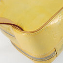 LOUIS VUITTON Monogram Vernis Marley Backpack Gris M91038 LV Auth gh1307-17