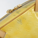 LOUIS VUITTON Monogram Vernis Marley Backpack Gris M91038 LV Auth gh1307-9