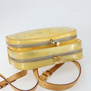 LOUIS VUITTON Monogram Vernis Marley Backpack Gris M91038 LV Auth gh1307-6