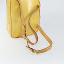 LOUIS VUITTON Monogram Vernis Marley Backpack Gris M91038 LV Auth gh1307-7