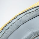 LOUIS VUITTON Monogram Vernis Houston Hand Bag Beige M91004 LV Auth gh1308-10