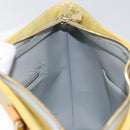 LOUIS VUITTON Monogram Vernis Houston Hand Bag Beige M91004 LV Auth gh1308-21