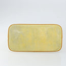 LOUIS VUITTON Monogram Vernis Houston Hand Bag Beige M91004 LV Auth gh1308-5