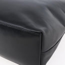 GUCCI Bamboo Shoulder Bag Leather Black Gold 001 3007 Auth gh1309-12