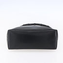 GUCCI Bamboo Shoulder Bag Leather Black Gold 001 3007 Auth gh1309-9