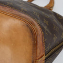 LOUIS VUITTON Monogram Alma Hand Bag M51130 LV Auth gh1312-14