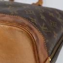 LOUIS VUITTON Monogram Alma Hand Bag M51130 LV Auth gh1312-16