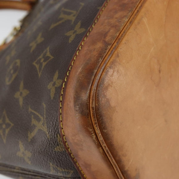 LOUIS VUITTON Monogram Alma Hand Bag M51130 LV Auth gh1312