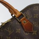 LOUIS VUITTON Monogram Alma Hand Bag M51130 LV Auth gh1312-17