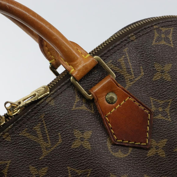 LOUIS VUITTON Monogram Alma Hand Bag M51130 LV Auth gh1312