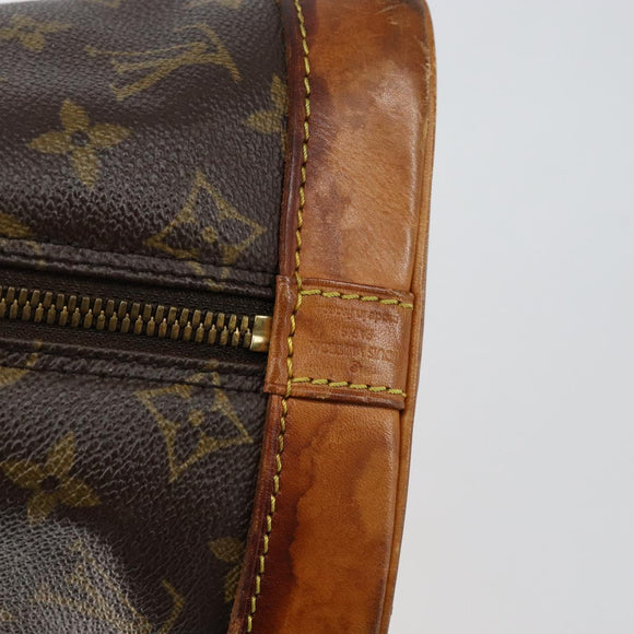 LOUIS VUITTON Monogram Alma Hand Bag M51130 LV Auth gh1312