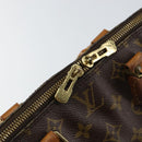 LOUIS VUITTON Monogram Alma Hand Bag M51130 LV Auth gh1312-10