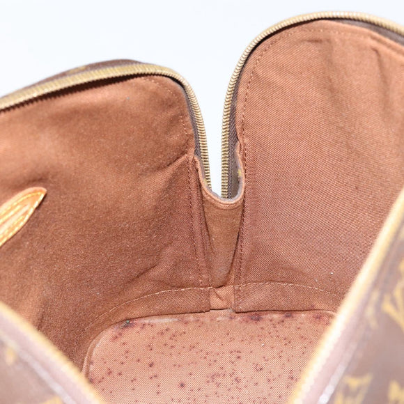 LOUIS VUITTON Monogram Alma Hand Bag M51130 LV Auth gh1312