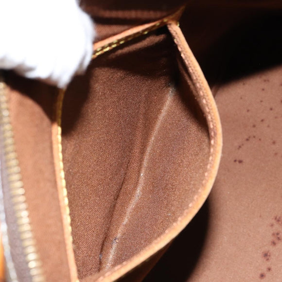 LOUIS VUITTON Monogram Alma Hand Bag M51130 LV Auth gh1312