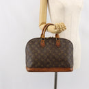 LOUIS VUITTON Monogram Alma Hand Bag M51130 LV Auth gh1312-22