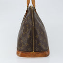 LOUIS VUITTON Monogram Alma Hand Bag M51130 LV Auth gh1312-4