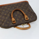 LOUIS VUITTON Monogram Alma Hand Bag M51130 LV Auth gh1312-6