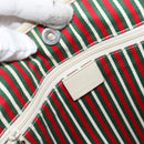 GUCCI GG Canvas Newbrit Tote Bag Beige Gold 169946 Auth gh1314-16