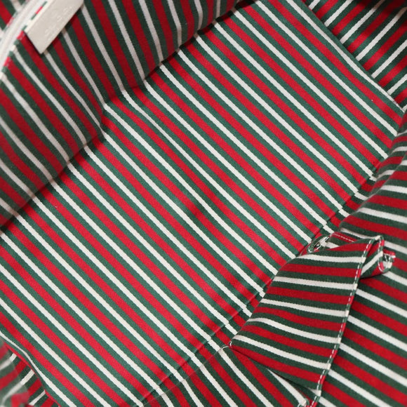 GUCCI GG Canvas Newbrit Tote Bag Beige Gold 169946 Auth gh1314