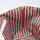 GUCCI GG Canvas Newbrit Tote Bag Beige Gold 169946 Auth gh1314-18