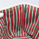 GUCCI GG Canvas Newbrit Tote Bag Beige Gold 169946 Auth gh1314-19