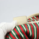 GUCCI GG Canvas Newbrit Tote Bag Beige Gold 169946 Auth gh1314-22