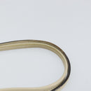 GUCCI GG Canvas Newbrit Tote Bag Beige Gold 169946 Auth gh1314-8