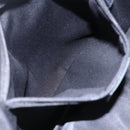 GUCCI GG Canvas Abbey Tote Bag Black Gold 211983 Auth gh1315-21