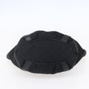 GUCCI GG Canvas Abbey Tote Bag Black Gold 211983 Auth gh1315-5