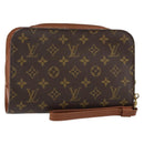 LOUIS VUITTON Monogram Orsay Clutch Bag M51790 LV Auth gh1318-1