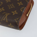LOUIS VUITTON Monogram Orsay Clutch Bag M51790 LV Auth gh1318-16