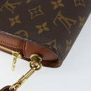 LOUIS VUITTON Monogram Orsay Clutch Bag M51790 LV Auth gh1318-17