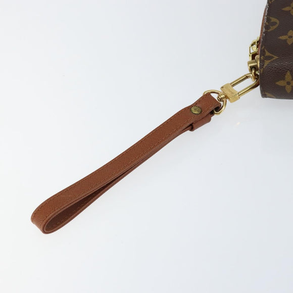 LOUIS VUITTON Monogram Orsay Clutch Bag M51790 LV Auth gh1318