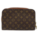 LOUIS VUITTON Monogram Orsay Clutch Bag M51790 LV Auth gh1318-13